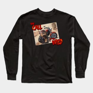 The Call Of The Wild Long Sleeve T-Shirt